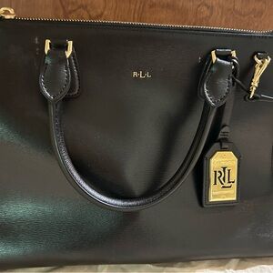 Lauren Ralph Lauren Black purse